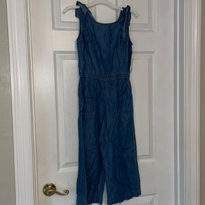 Denim jumpsuit